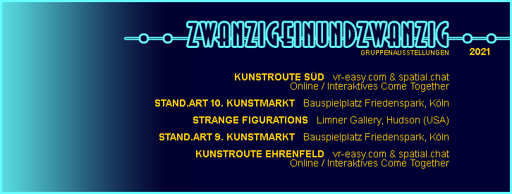 AUSSTELLUNGEN 2021