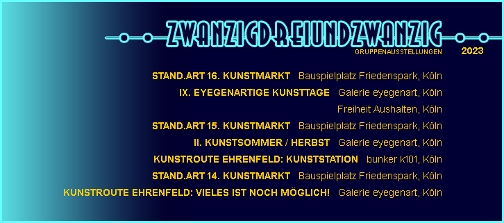 AUSSTELLUNGEN 2023