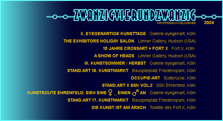 AUSSTELLUNGEN 2024